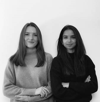 Mariia Smoliakova och Lamia Ahmed are Architects and recent graduates of Sustainable Urban Planning 