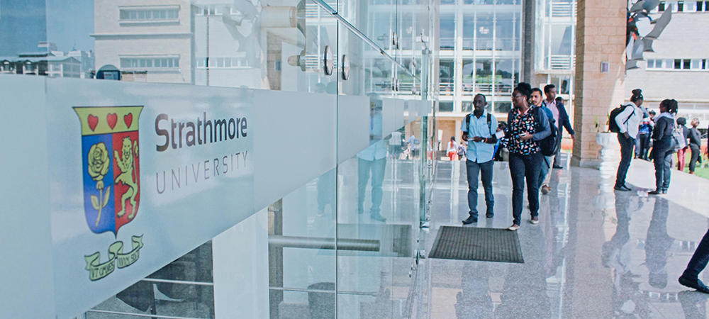 Strathmore University, students