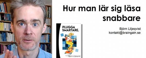 En skärmdump från en film om studieteknik