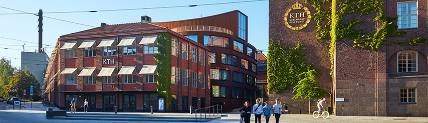 Fasad på KTH Entré