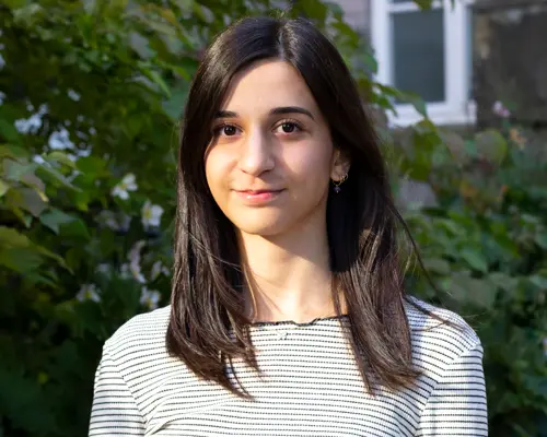 KTH-student Negar.