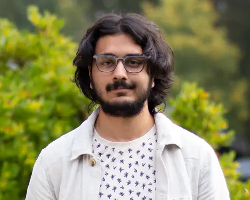 KTH-student Zubair.