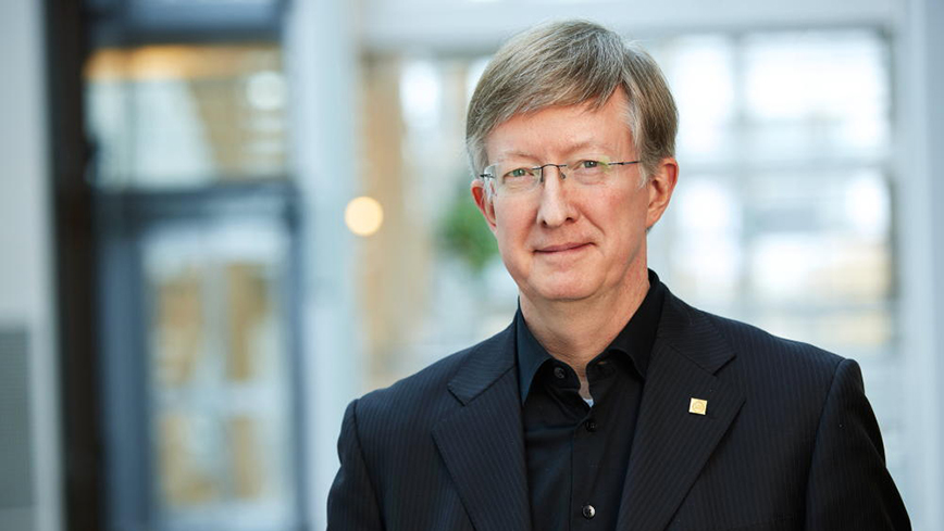Porträtt på Carl-Mikael Zetterling. 