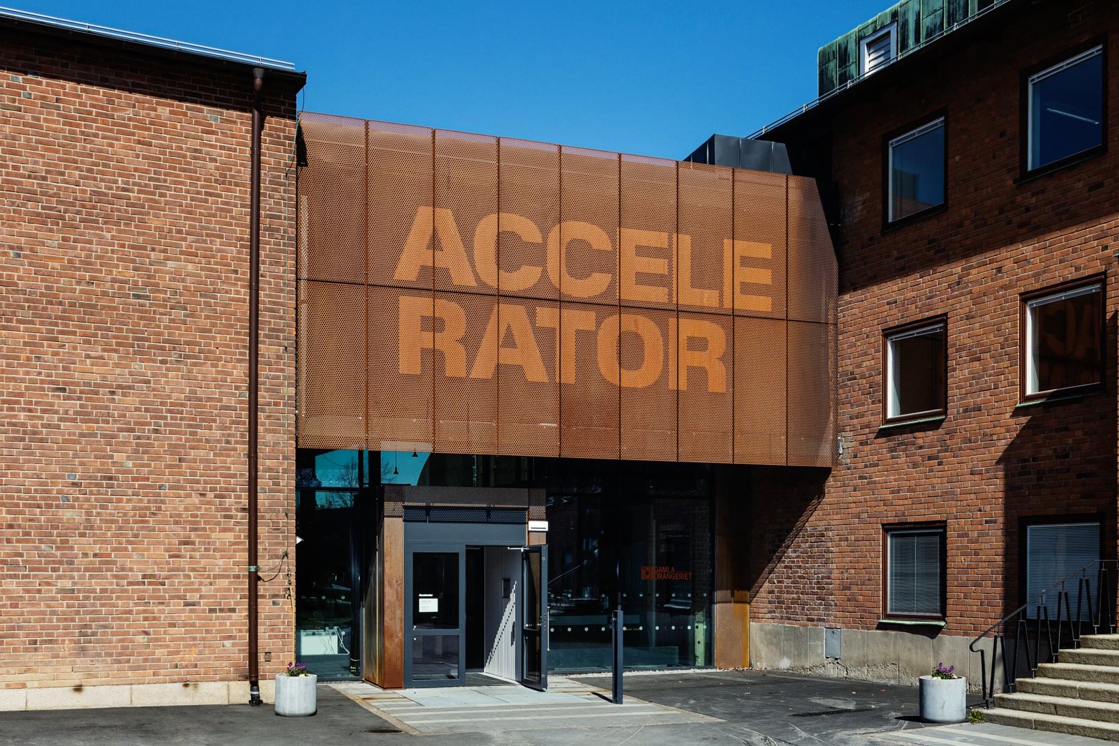 Accelerator is located in a rebuilt underground laboratory for accelerator physics.