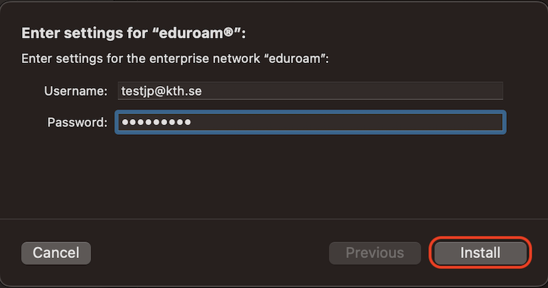 kontouppgifter-eduroam