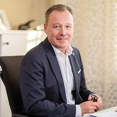 porträttfoto KTH:s prorektor Mikael Lindström