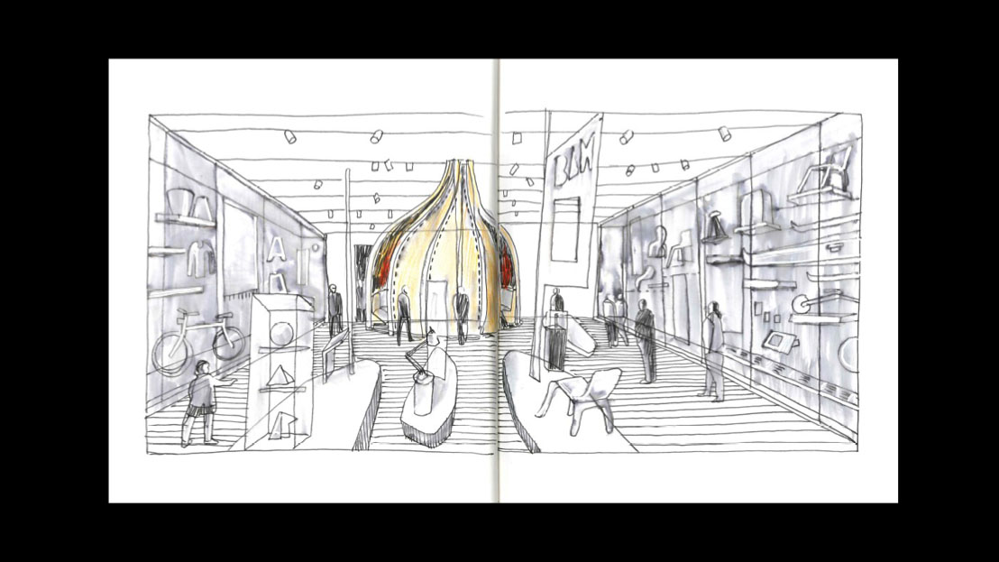 Bild från Nationalmuseum i Oslo