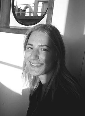 Johanna Gimfjord Nielsen, vinnare av Masterpriset 2023.