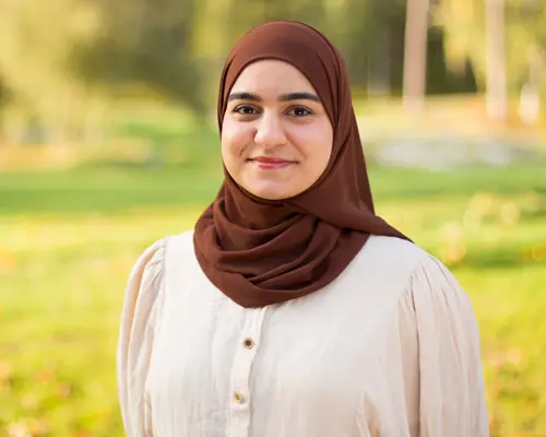 KTH-student Marwa.