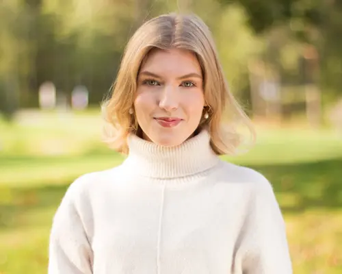 KTH-student Dina.