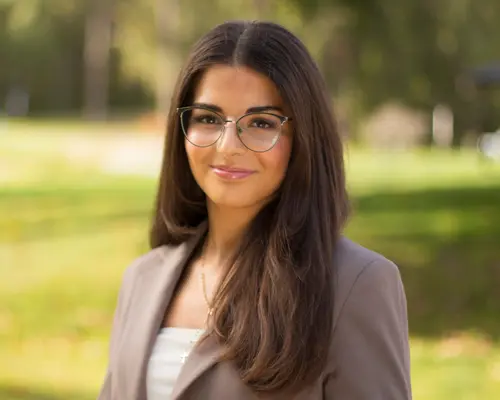 KTH-student Nadin.