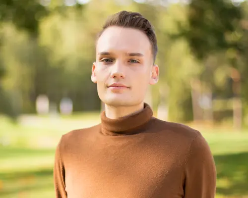 KTH-student Oliver.