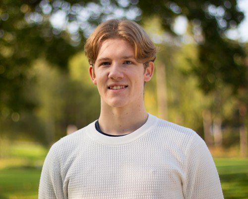 KTH-student Erik.