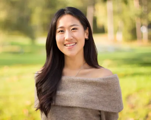 KTH-student Vanessa.