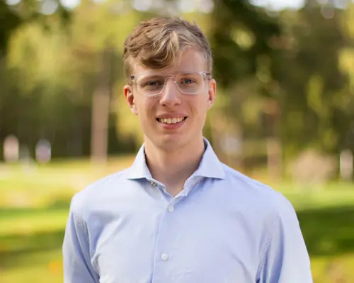 KTH-student Martin.