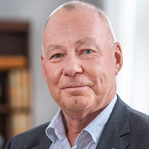 Porträtt på KTH:s rektor