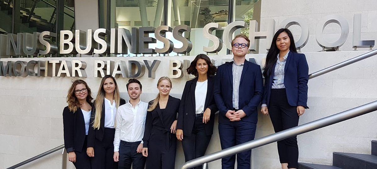 KTH-NOC-studenter på plats i Singapore