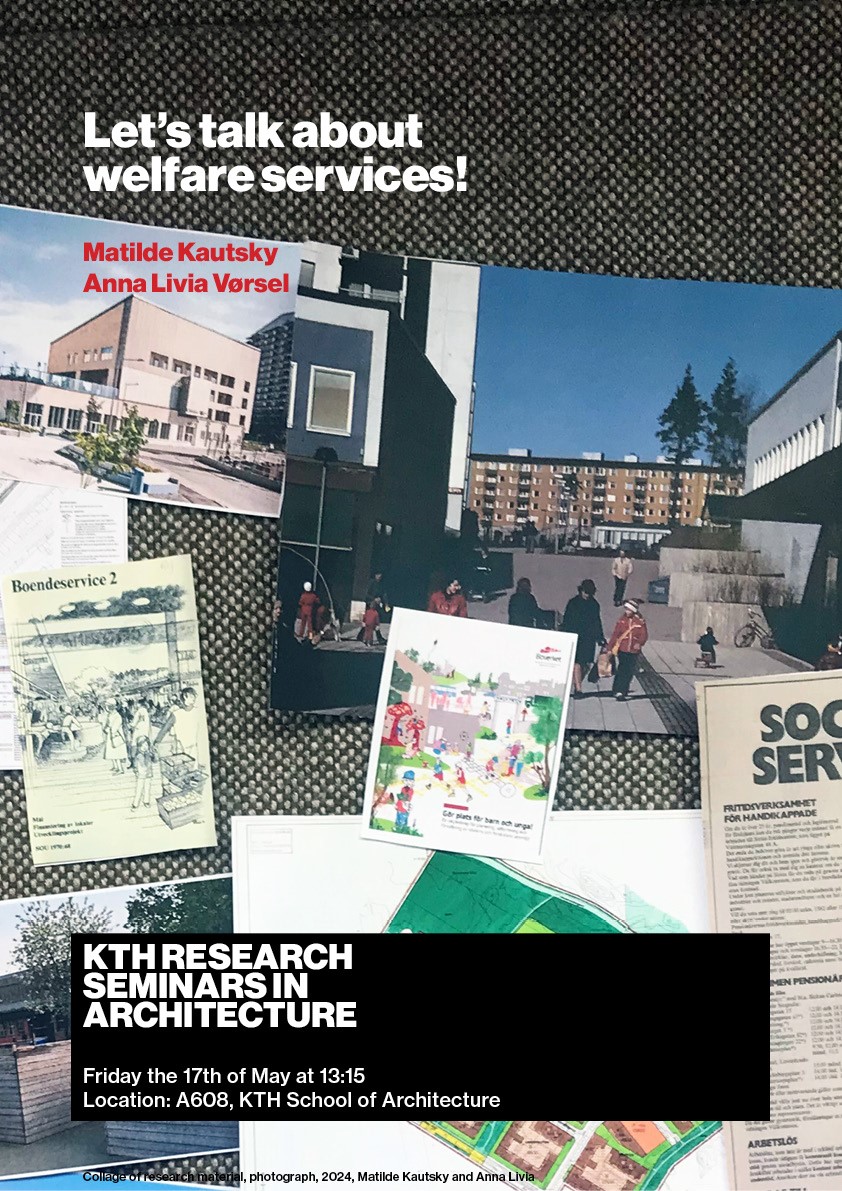 Collage of research material, photograph, 2024, Matilde Kautsky and Anna Livia Vørsel