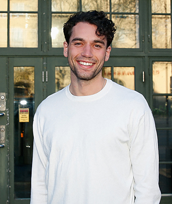 Porträttfoto Martin Blomberg