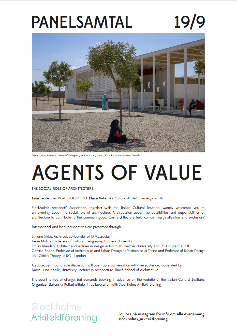 Agents of value