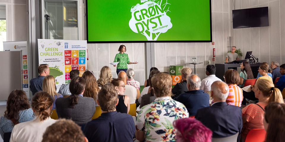 Grön Dyst banner