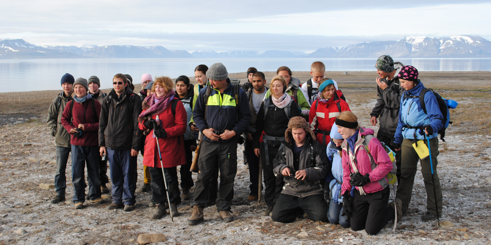 Arctic course: Group picture
