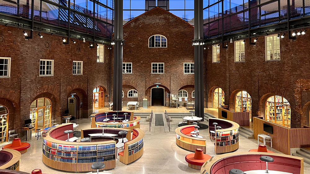 Bibliotekshallen
