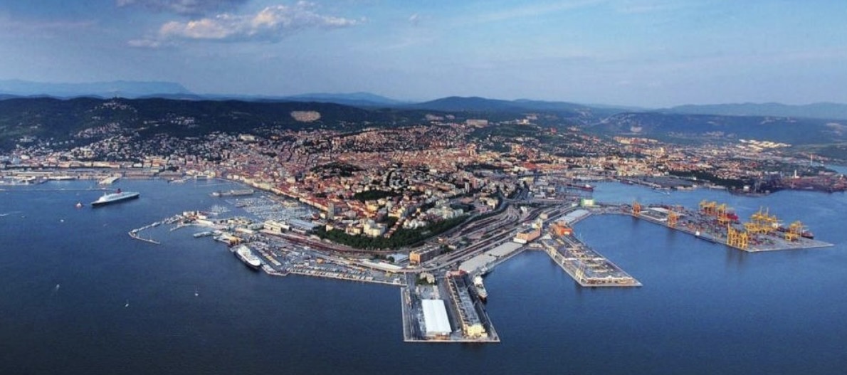 Stad med pirer