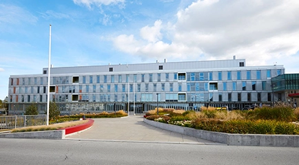 KTH Flemingsberg exteriör