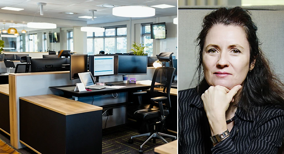 Office and portrait