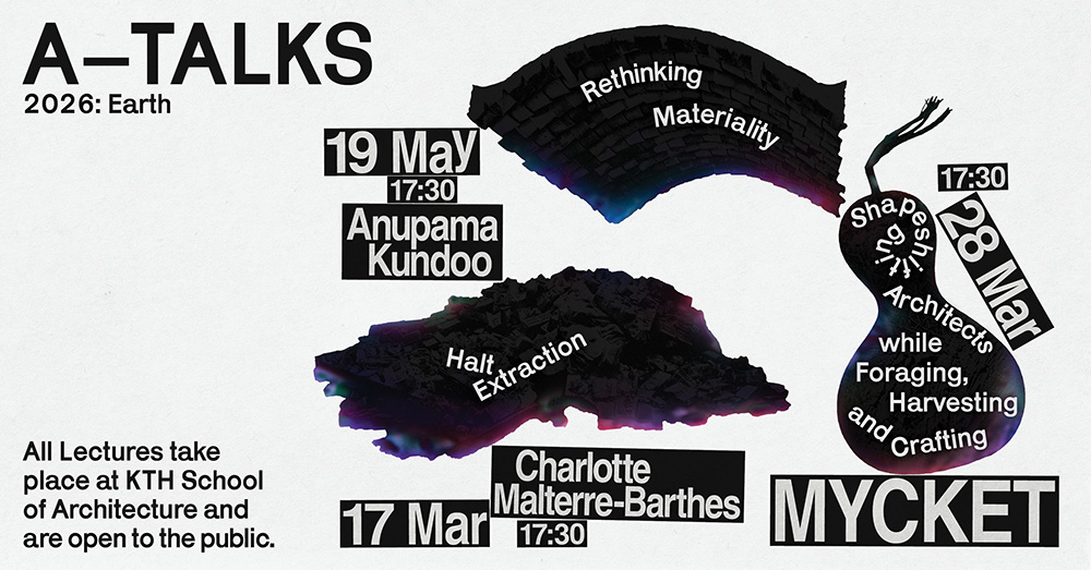 A-TALKS med lite info: 17 mars föreläser Charlotte Malterre-Barthes