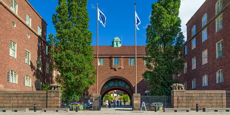 D- och E-huset