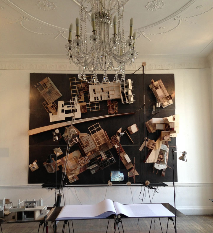 Diploma 11 Projects Review installation, June 2013